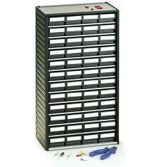 Кассетница с ячейками антистатическая Treston 551-4ESD