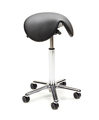 Стул-седло антистатический Treston SADDLE AL ESD