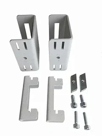 Крепление для MH/MA/MA2 к перфорированной панели и C-профилю Treston AS2