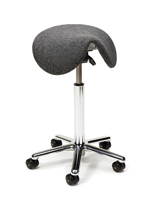 Стул-седло антистатический Treston SADDLE G ESD