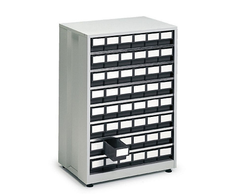 Кассетница с ячейками антистатическая Treston 4840 ESD