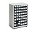 Кассетница с ячейками антистатическая Treston 4840 ESD